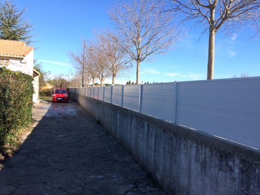 Brise vue PVC Gard