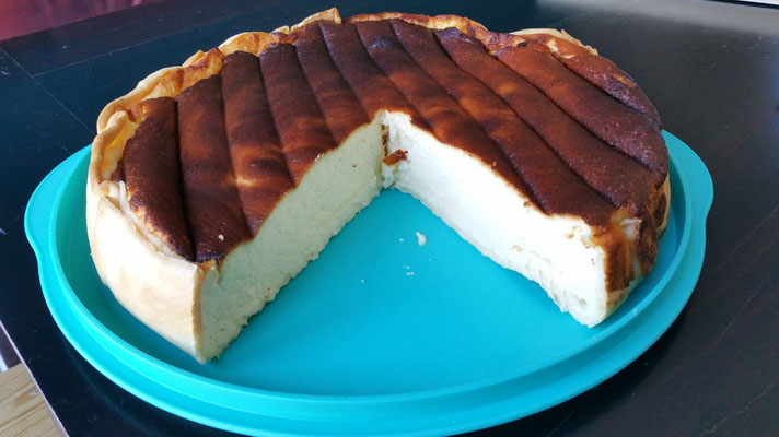 Tarte au fromage blanc