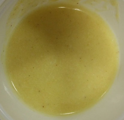 smoothie ananas citron coco et jus d'orange