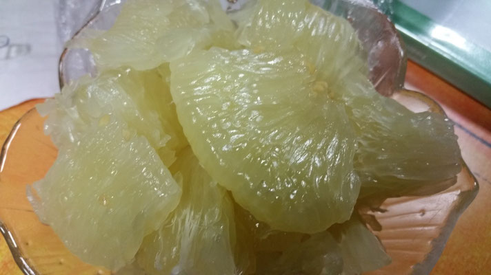 Honey pomelo