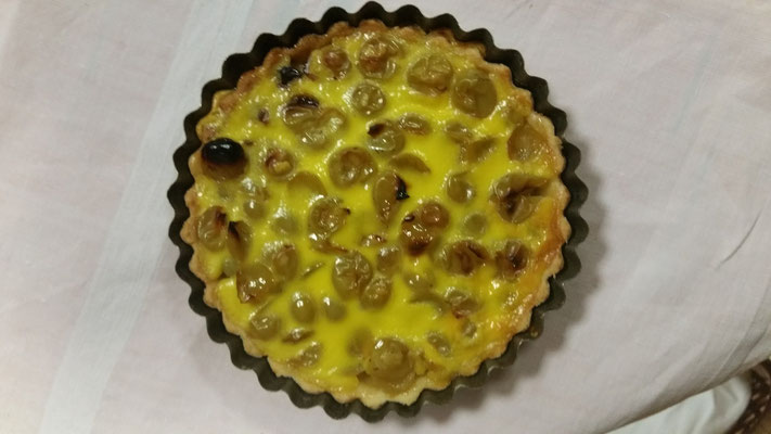 Tarte aux raisins