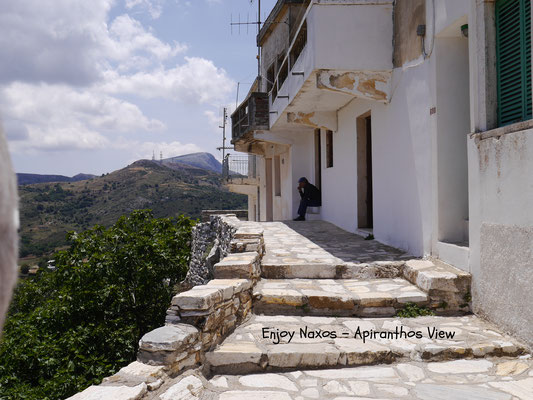 Beautiful views - Naxos Greece - Apiranthos