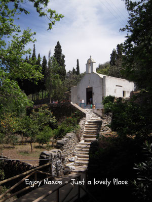 Enjoy Naxos Greece just a special church on Naxos Island