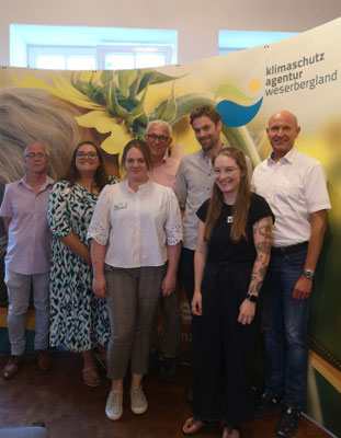 Mitglieder des KWP-Teams der Klimaschutzagentur