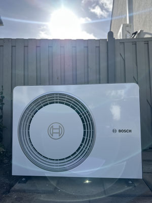 BOSCH Wärmepumpe