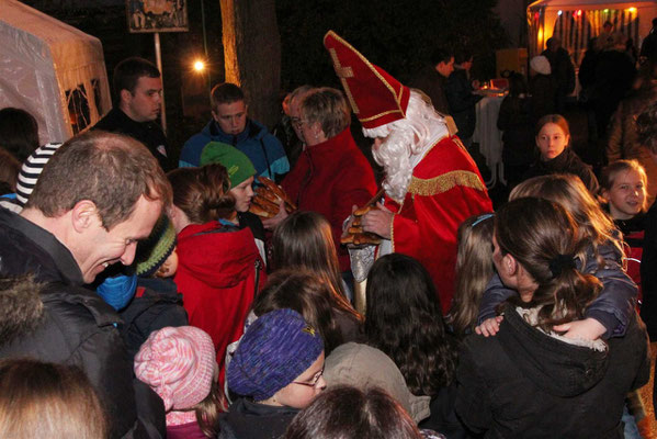 Andrang beim Weckmann