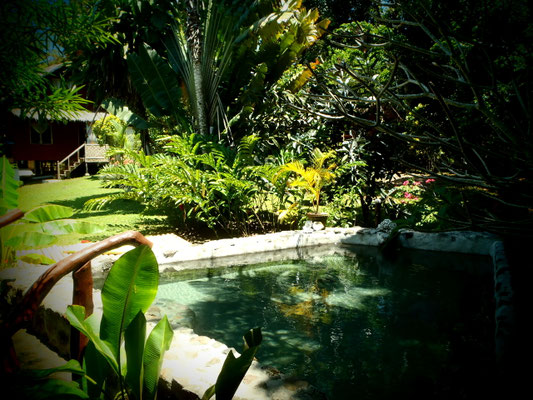 nypa style resort, camiguin, philippines, piscina acqua di sorgente, relax, rinfrescante, #feelcamiguin