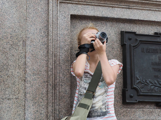 Das Auge der Fotografin ...