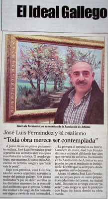 19-02-2002-Asociacion de Artista-A Coruña.Xornal Ideal Gallego