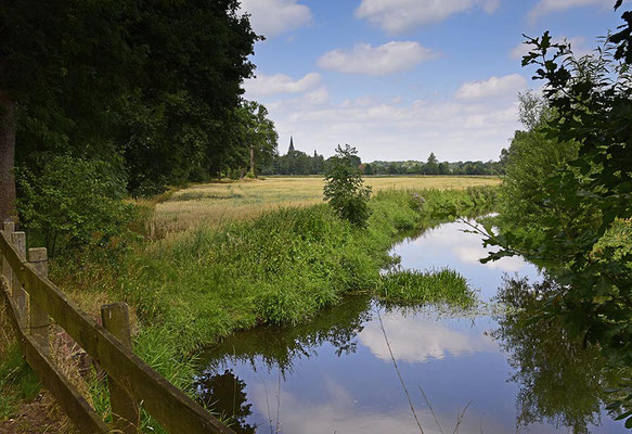 Wasserlauf bei Rieste