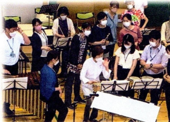 東京都小学校管楽器研究会 夏季ゼミナール