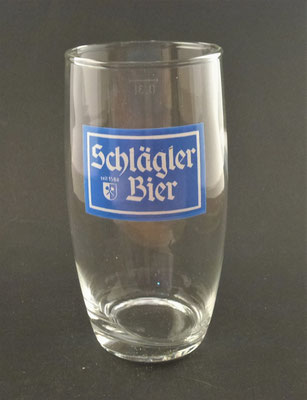 OE133, Klosterbrauerei Schlägl, OÖ  (Glas von ca. 1970)