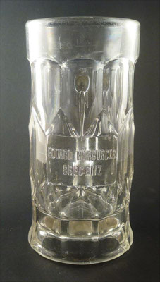 V035, Brauerei Eduard Hörburger, Bregenz, VBG, + 1895 (Glas von ca. 1890)