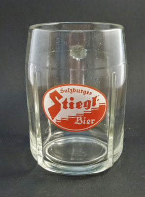 S057, Stiegl Brauerei, Salzburg Stadt (Glas von ca. 1950)