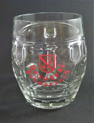 S039, Brauerei Schwarzach, Walter Seeber, Schwarzach im Pongau, + 2008 (Glas von ca. 1980)