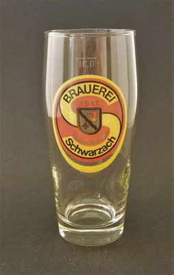 S035, Brauerei Schwarzach, Walter Seeber, Schwarzach im Pongau, + 2008 (Glas von ca. 1970)