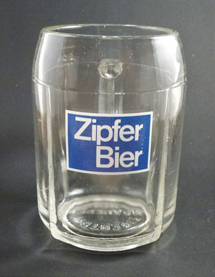 OE170, Brauerei Zipf, OÖ  (Glas von ca. 1970)