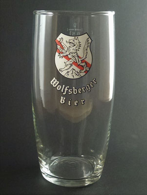 K035, Brauerei Wolfsberg, KTN, + 1977 (Glas von ca. 1970)