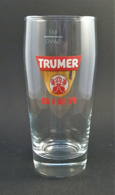 S063, Trumer Brauerei Sigl, Obertrum, SBG, (Glas von ca. 1980)