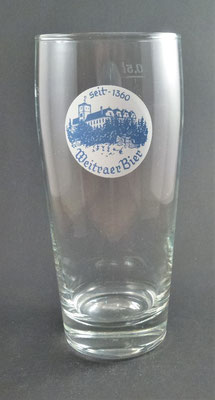 N028, Weitraer Bier, NÖ  (Glas von ca. 1980)