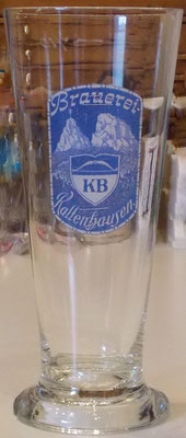 altes Bierglas Kaltenhausen