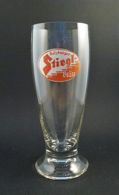 S058, Stiegl Brauerei, Salzburg Stadt (Glas von ca. 1950)
