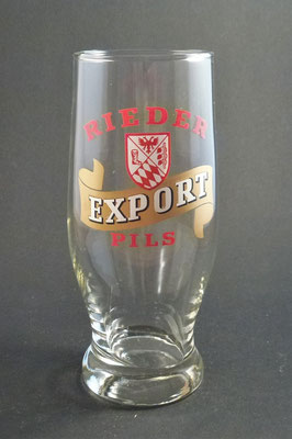 OE114, Brauerei Ried, OÖ  (Glas von ca. 1980)