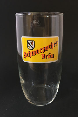 S034, Brauerei Schwarzach, Walter Seeber, Schwarzach im Pongau, + 2008 (Glas von ca. 1960)
