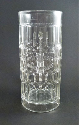 OE158, Brauerei Würzburger, Wels, + 1929  (Glas von ca. 1900)