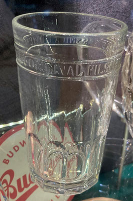 kleines Strassnicky Trinkglas Wasserglas Pilsner Döbling