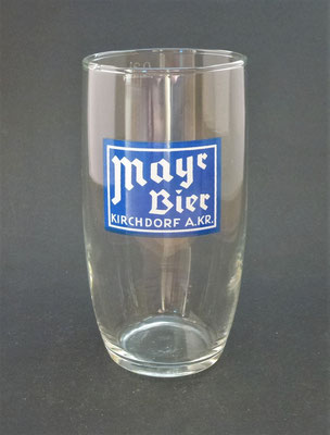 OE077, Brauerei Mayr . Kirchdorf a.d. Krems, OÖ, + 2003  (Glas von ca. 1960)