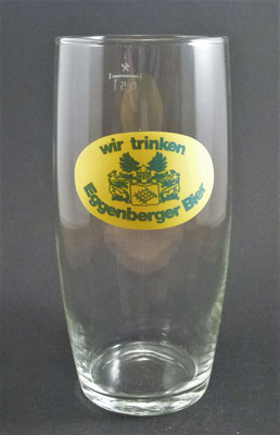 OE014, Brauerei Schloss Eggenberg, Vorchdorf, OÖ  (Glas von ca. 1970)