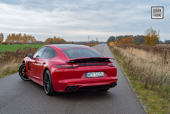 Porsche Panamera GTS, Porsche Centrum Łódź, Dark Frame