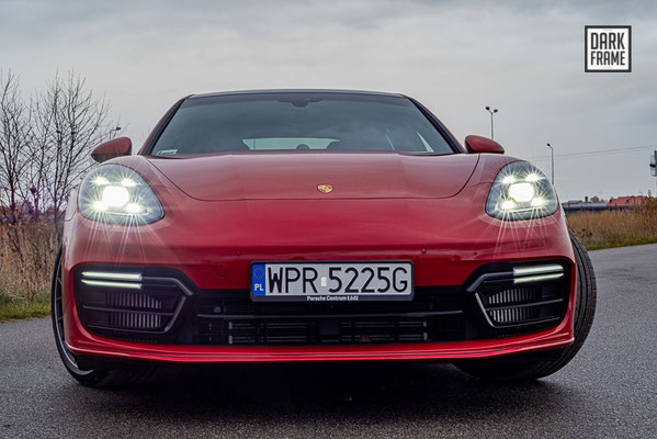 Porsche Panamera GTS, Porsche Centrum Łódź, Dark Frame