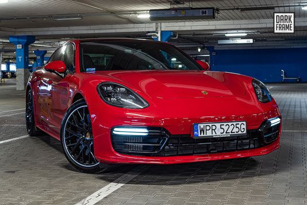 Porsche Panamera GTS, Porsche Centrum Łódź, Dark Frame