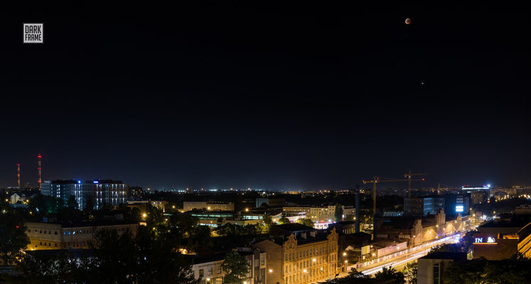 Panorama Łodzi, zdjęcia Łodzi Dark Frame