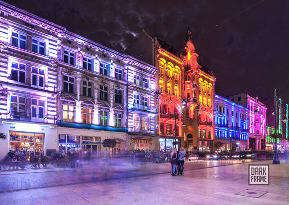 Light Move Festival 2014 Łódź