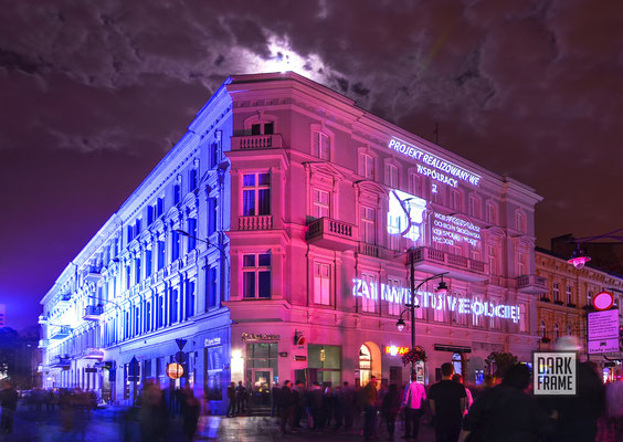 Light Move Festival 2014 Łódź