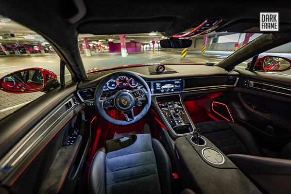 Porsche Panamera GTS, Porsche Centrum Łódź, Dark Frame