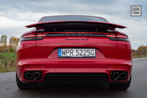 Porsche Panamera GTS, Porsche Centrum Łódź, Dark Frame