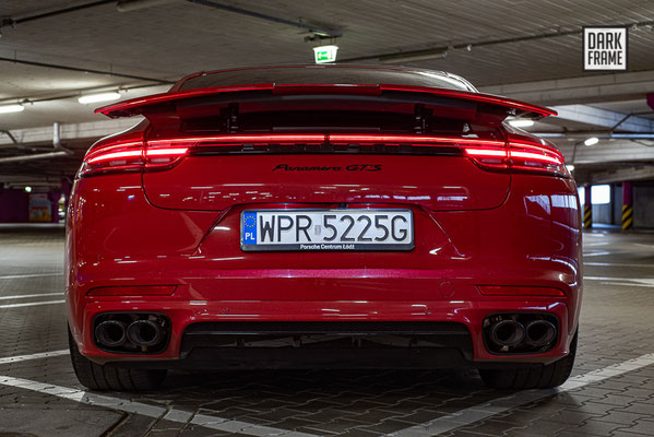 Porsche Panamera GTS, Porsche Centrum Łódź, Dark Frame