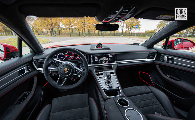 Porsche Panamera GTS, Porsche Centrum Łódź, Dark Frame