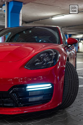 Porsche Panamera GTS, Porsche Centrum Łódź, Dark Frame