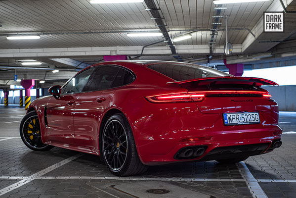 Porsche Panamera GTS, Porsche Centrum Łódź, Dark Frame