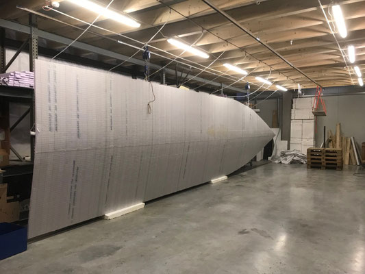 42. Das Deck nimmt Form an - Selbstbauprojekt Grenzgänger