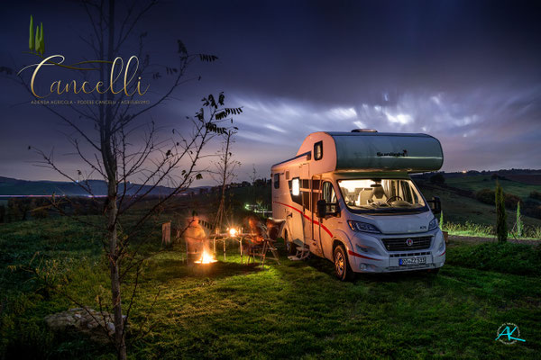 Wintercamping (Mitte Dezember!) am Cancelli Campeggio