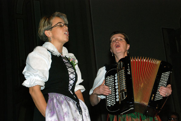 Duett Sandra Bühler / Silvia Bürgi