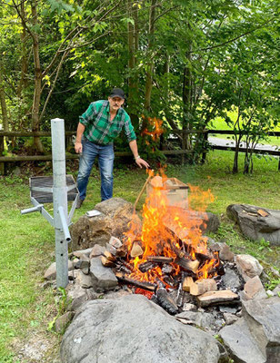 Feuerteufel Markus Baumer.