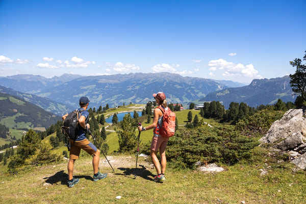  Penken - Wandern ab Finkenberg©Mayrhofner Bergbahnen
