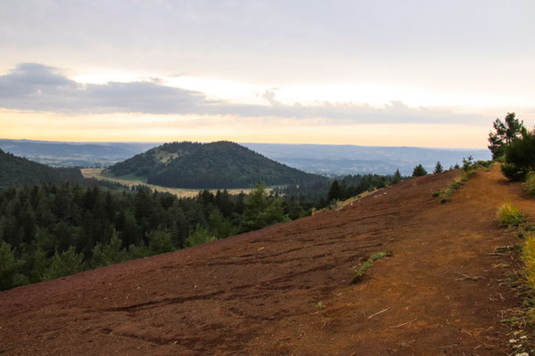 auf der Puy-Rundtour